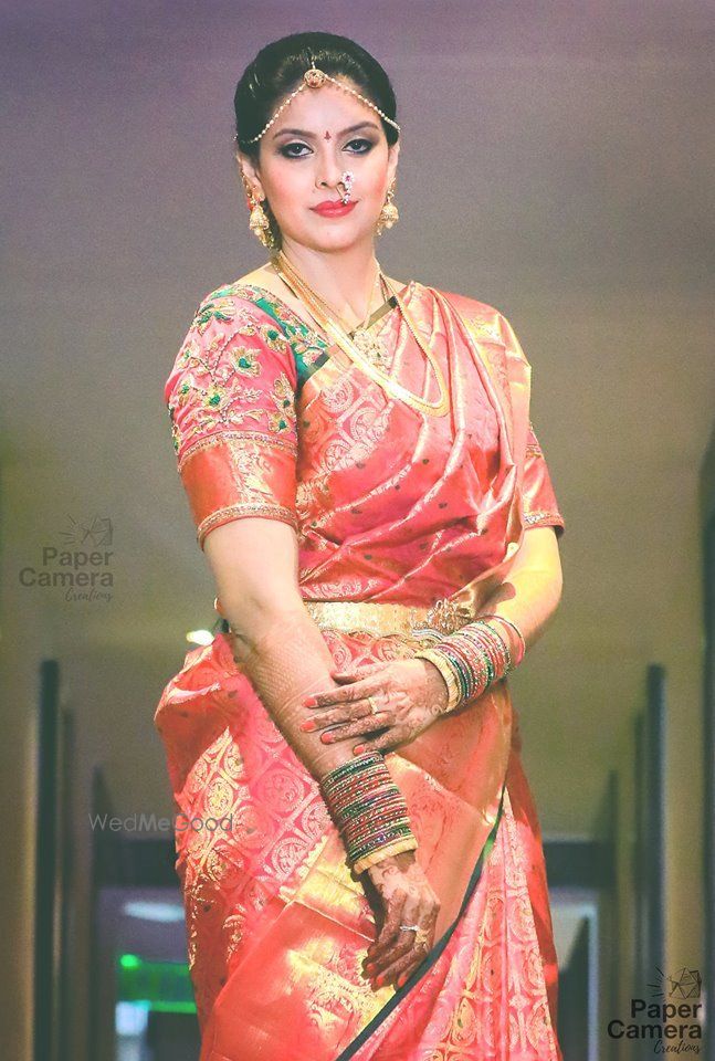 Photo From Deepa's Wedding - By Makeup and Hair by Aarati K