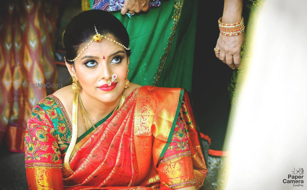 Photo From Deepa's Wedding - By Makeup and Hair by Aarati K