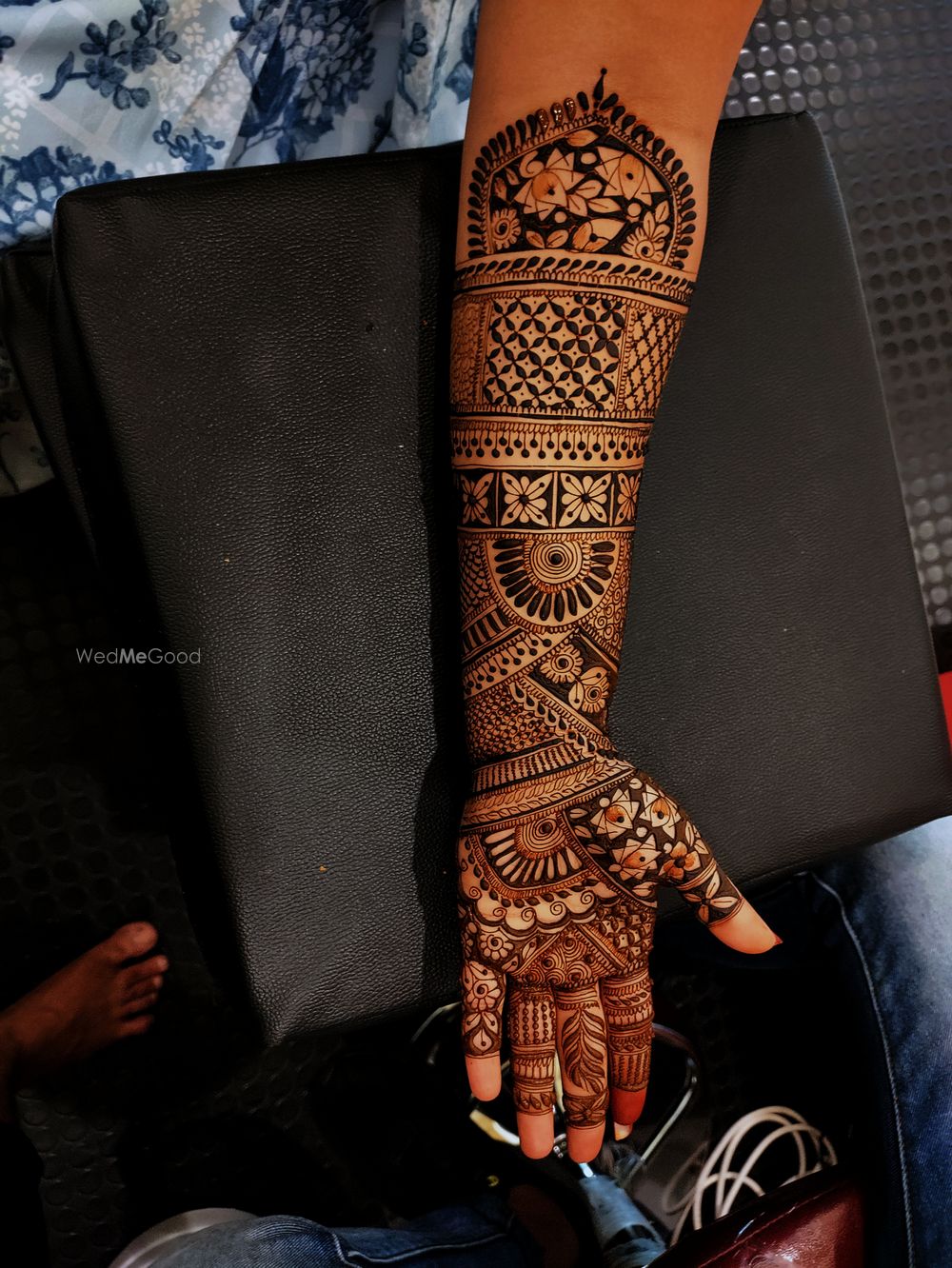 Photo From Family members Indian designed - By Gaurav Mehendi Artist