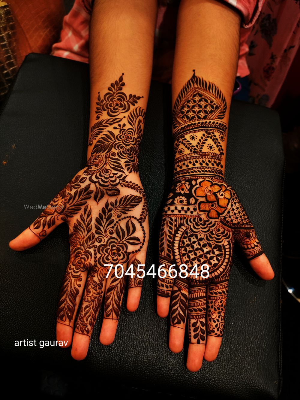 Photo From Family members Indian designed - By Gaurav Mehendi Artist