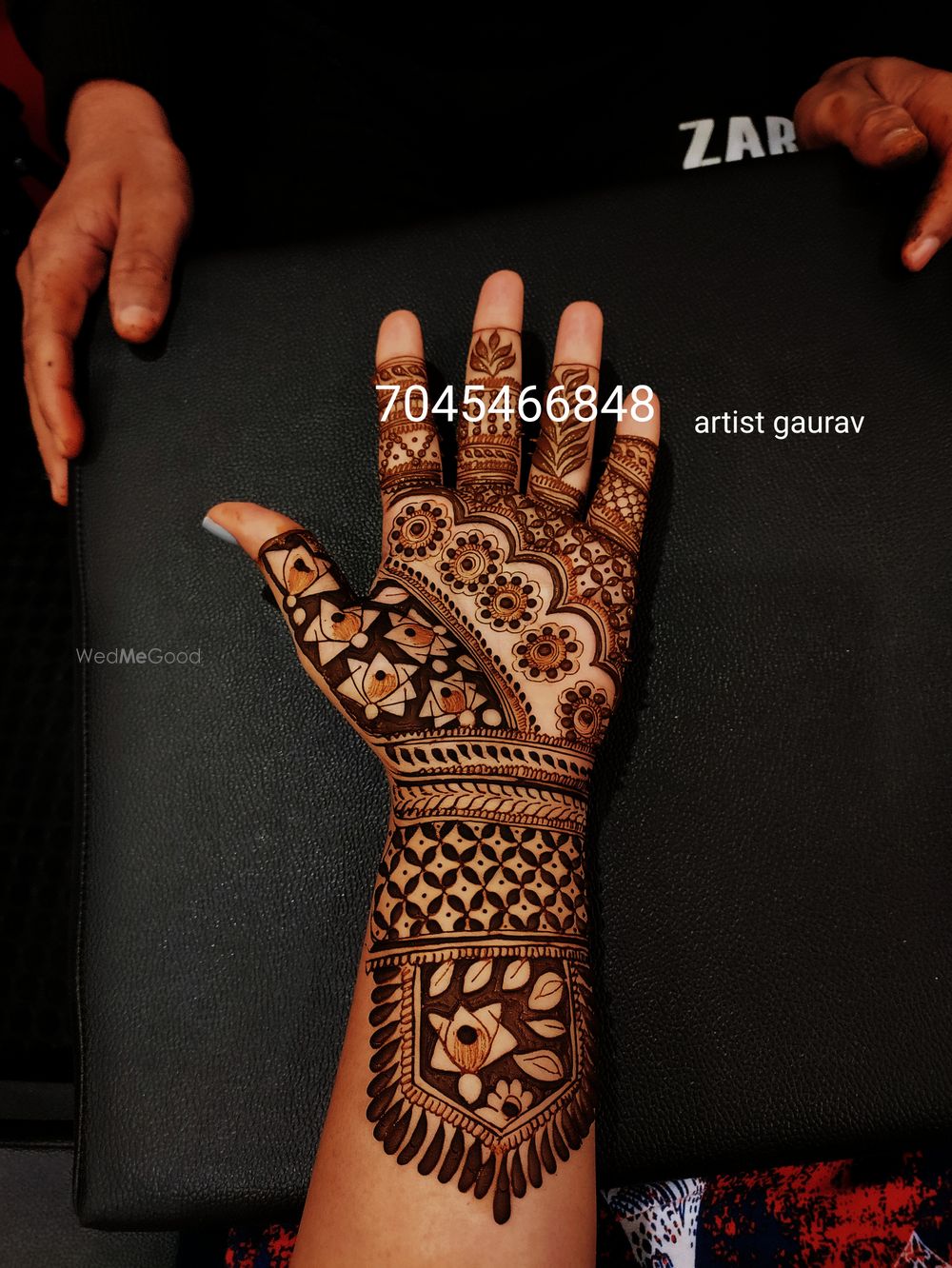 Photo From Family members Indian designed - By Gaurav Mehendi Artist