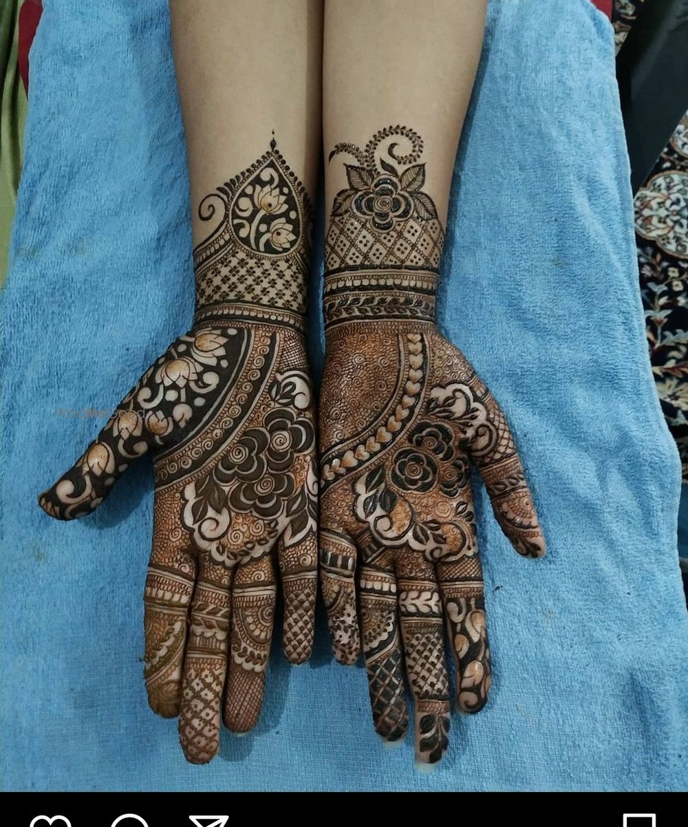 Photo From Family members Indian designed - By Gaurav Mehendi Artist