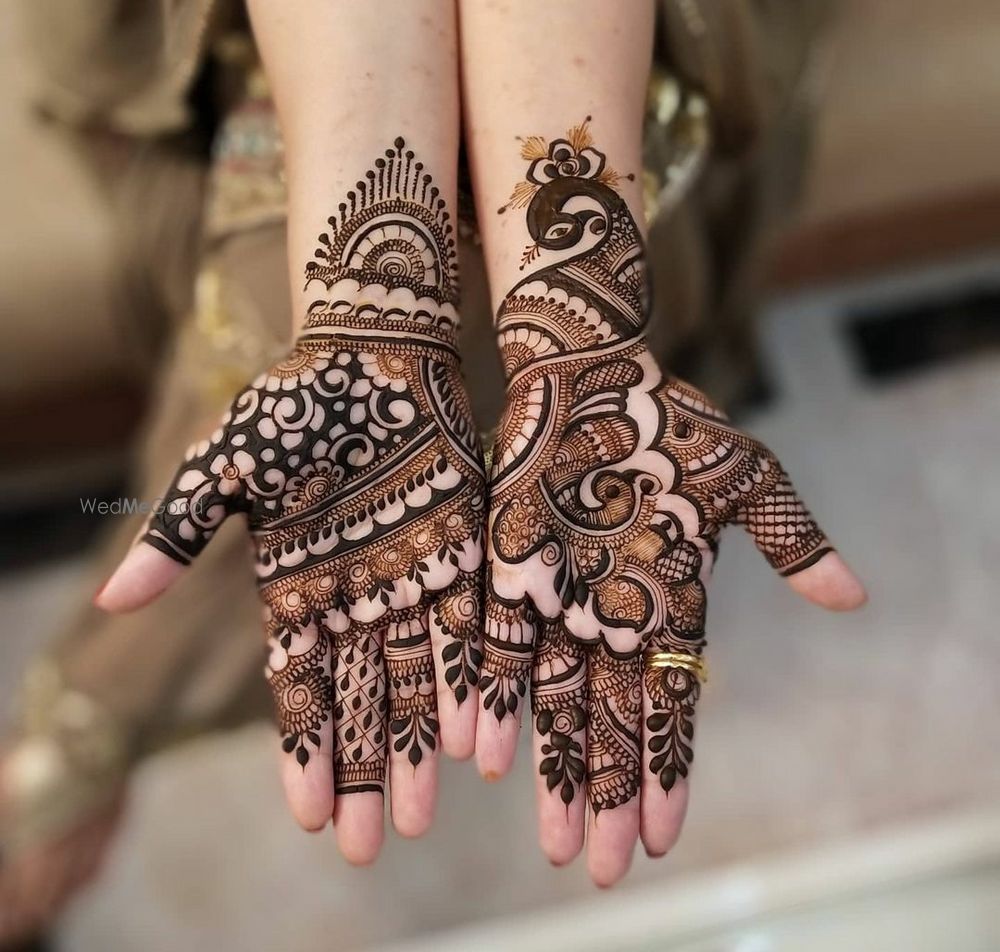 Photo From Family members Indian designed - By Gaurav Mehendi Artist