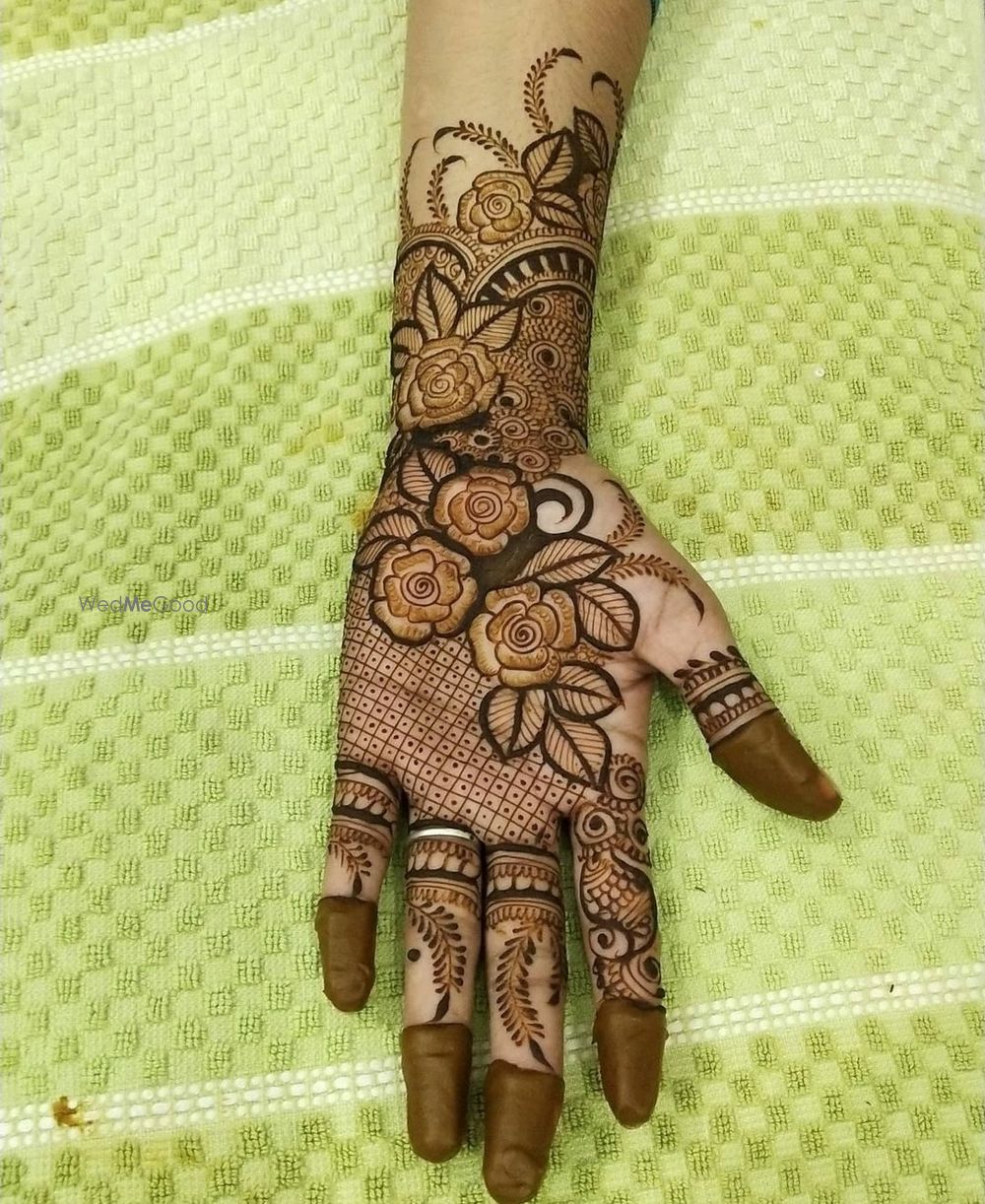 Photo From Family members Indian designed - By Gaurav Mehendi Artist