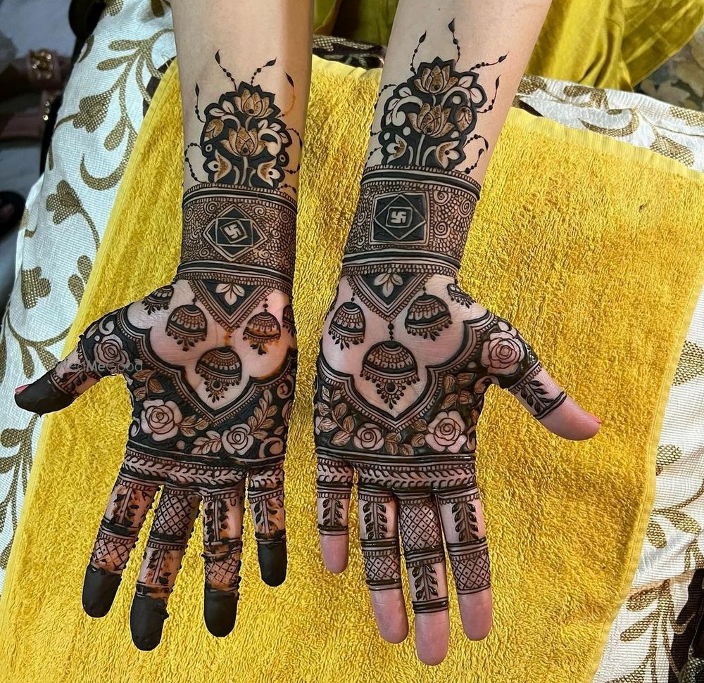 Photo From Family members Indian designed - By Gaurav Mehendi Artist