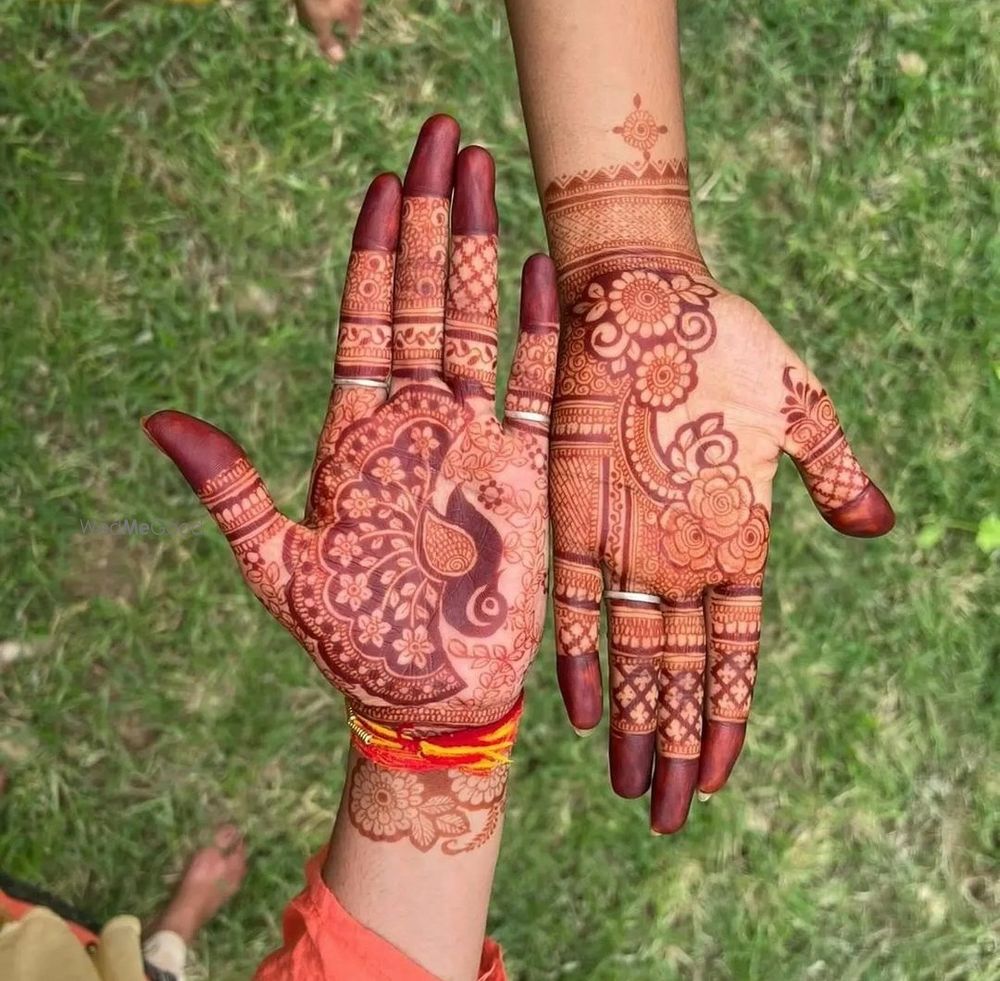 Photo From Family members Indian designed - By Gaurav Mehendi Artist