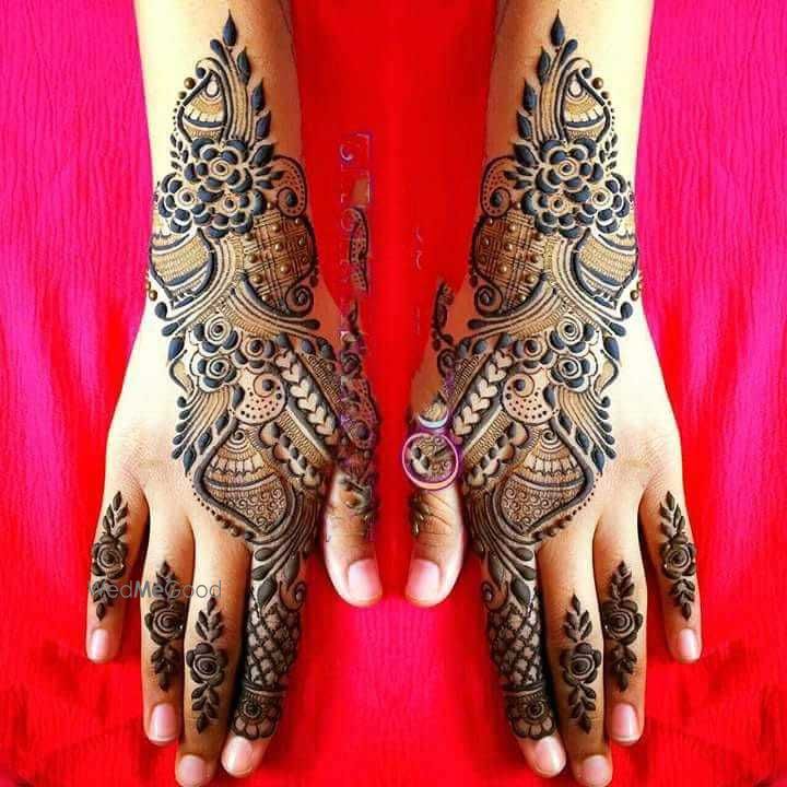 Photo From Guest basic design - By Gaurav Mehendi Artist