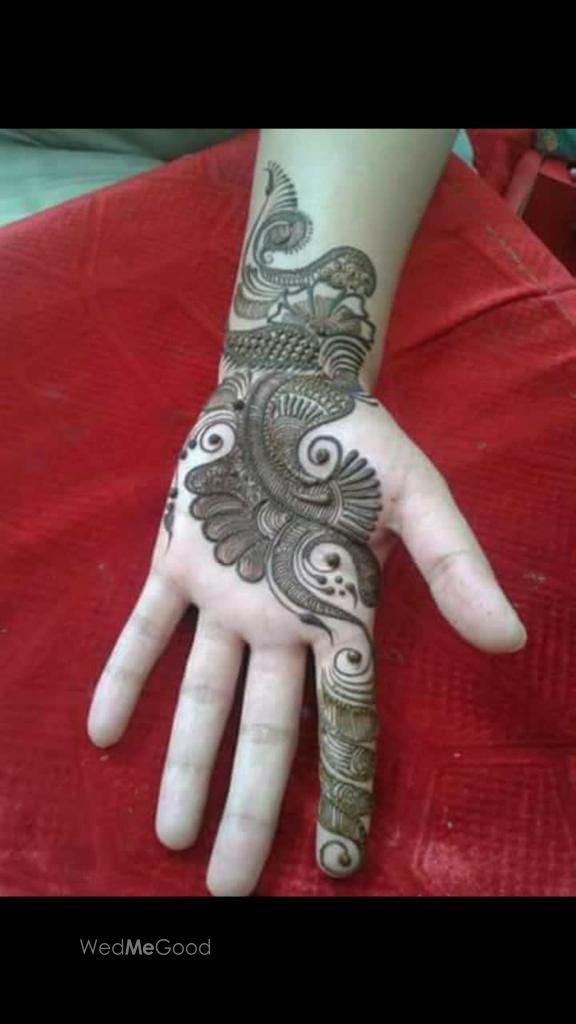 Photo From Guest basic design - By Gaurav Mehendi Artist