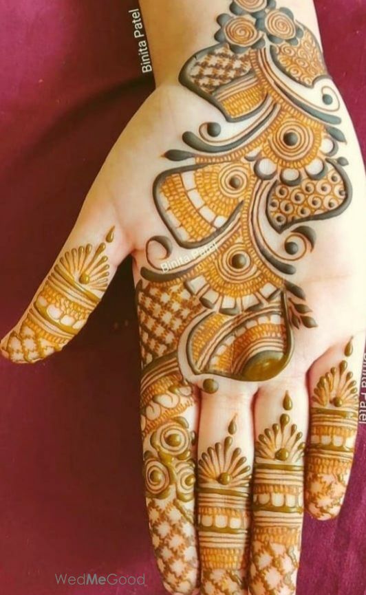 Photo From Guest basic design - By Gaurav Mehendi Artist