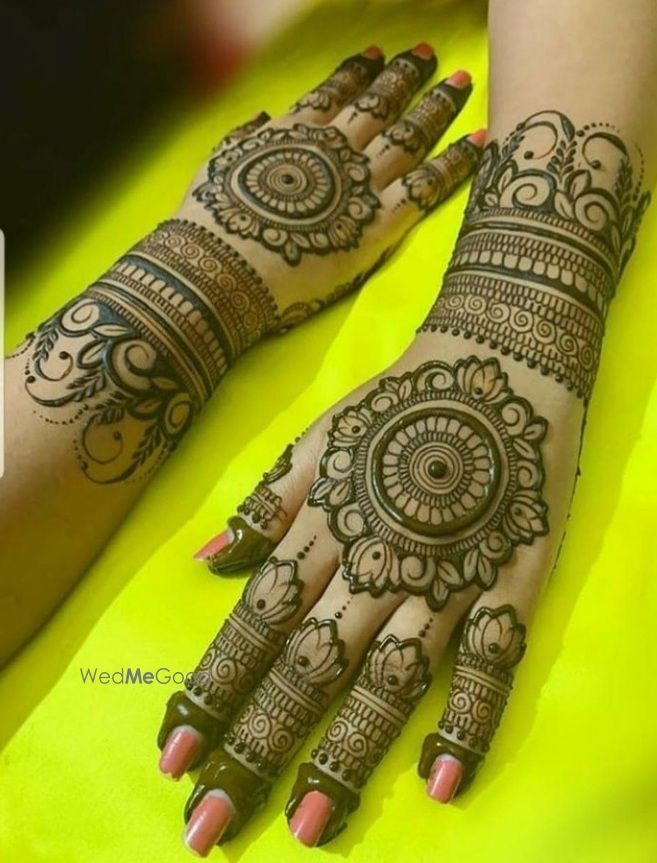 Photo From Guest basic design - By Gaurav Mehendi Artist