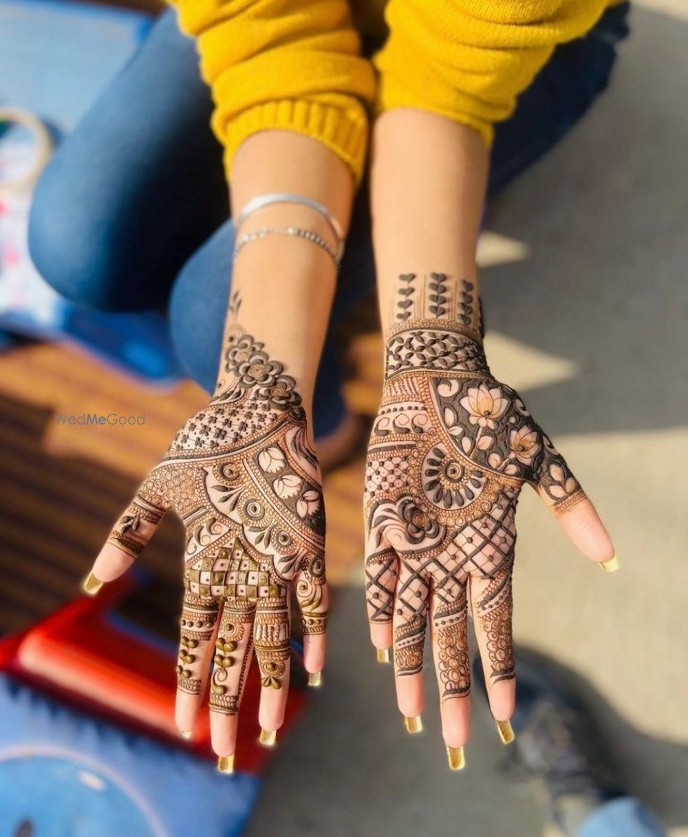 Photo From Guest basic design - By Gaurav Mehendi Artist