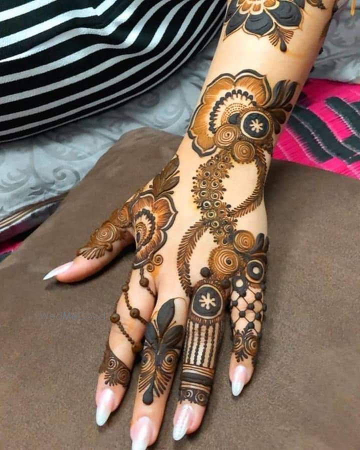 Photo From Guest basic design - By Gaurav Mehendi Artist