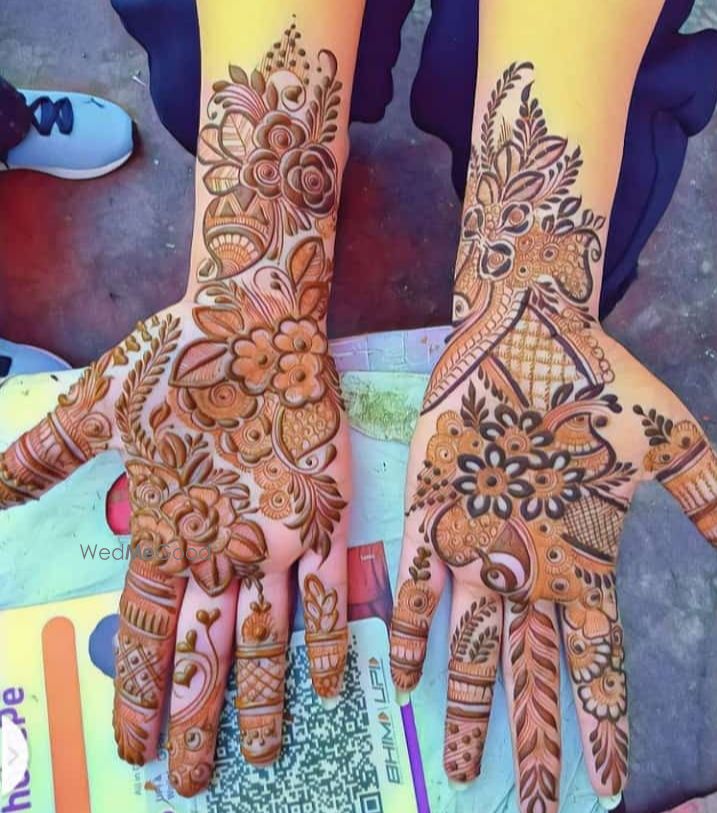 Photo From Guest basic design - By Gaurav Mehendi Artist