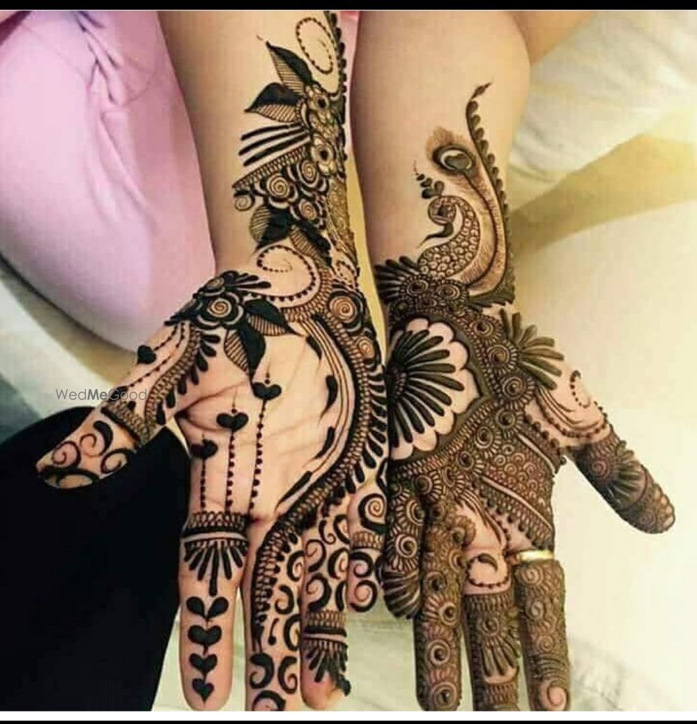 Photo From Guest basic design - By Gaurav Mehendi Artist