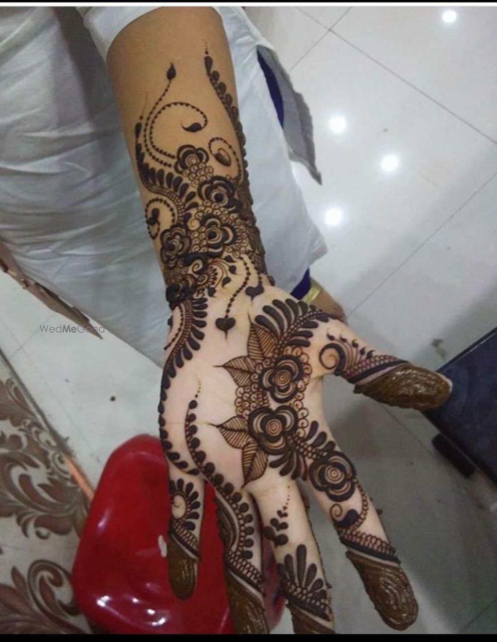 Photo From Guest basic design - By Gaurav Mehendi Artist