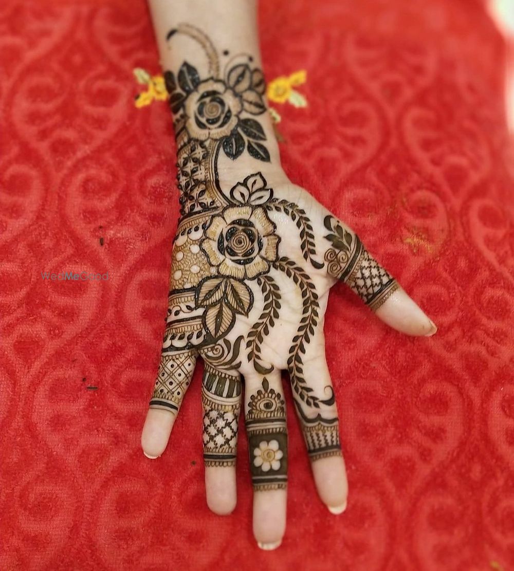 Photo From Guest basic design - By Gaurav Mehendi Artist