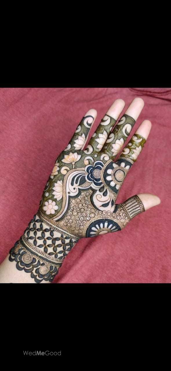 Photo From Guest basic design - By Gaurav Mehendi Artist