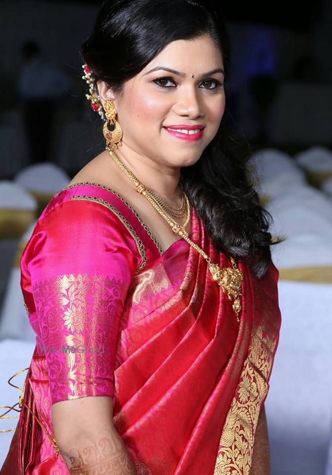 Photo From Akshata's Wedding and Reception - By Makeup and Hair by Aarati K