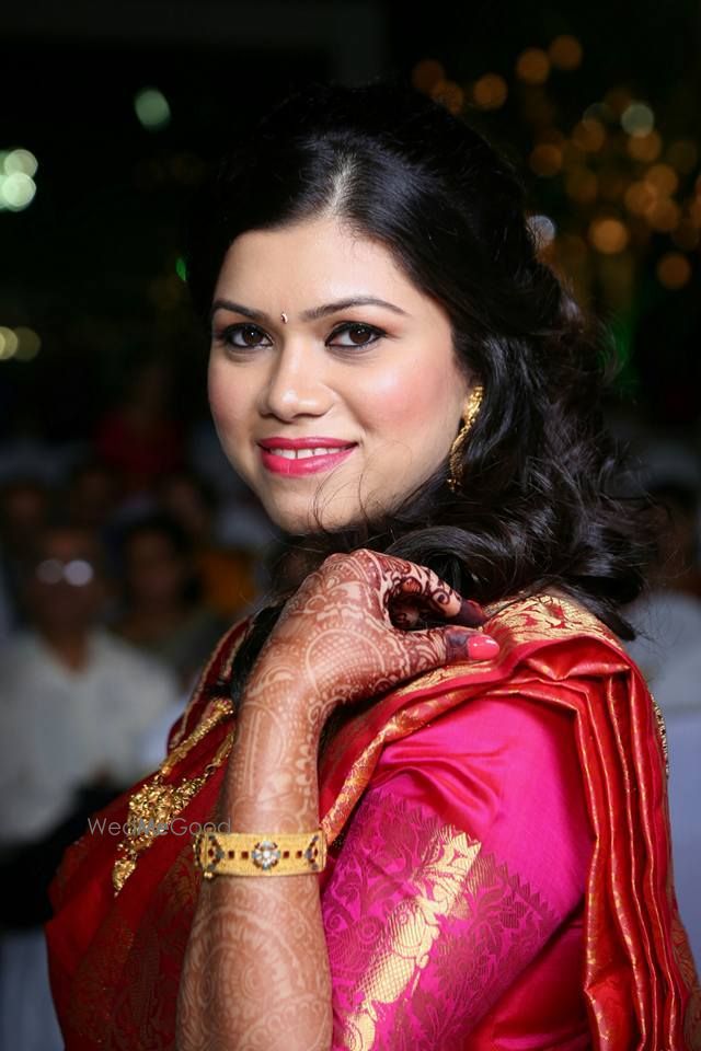 Photo From Akshata's Wedding and Reception - By Makeup and Hair by Aarati K