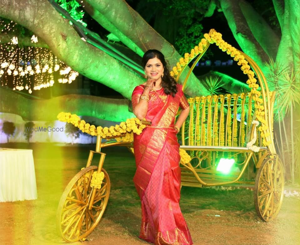 Photo From Akshata's Wedding and Reception - By Makeup and Hair by Aarati K