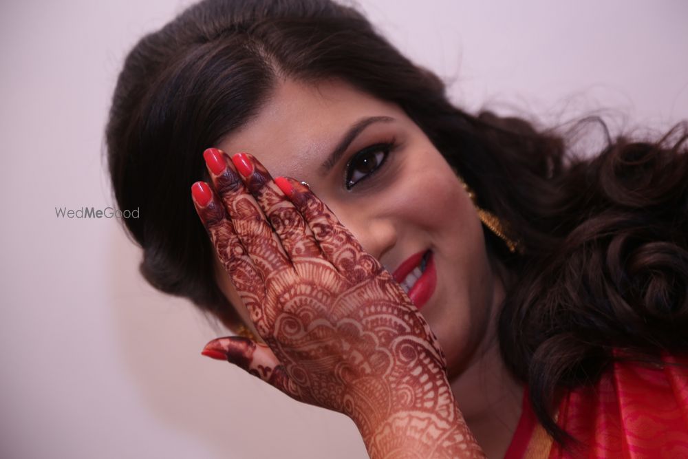 Photo From Akshata's Wedding and Reception - By Makeup and Hair by Aarati K