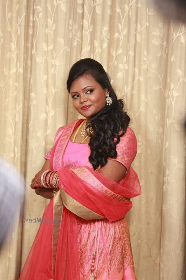 Photo From Anitha's Reception - By Makeup and Hair by Aarati K