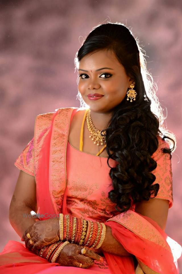 Photo From Anitha's Reception - By Makeup and Hair by Aarati K