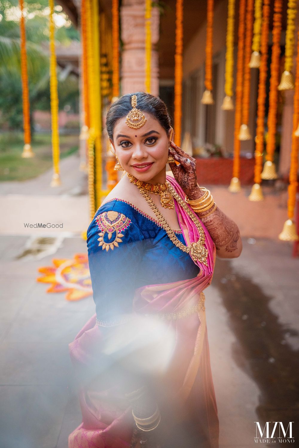 Photo From South Indian Bridal Makeup & Hairstyles - By TIME MACHINE SALON