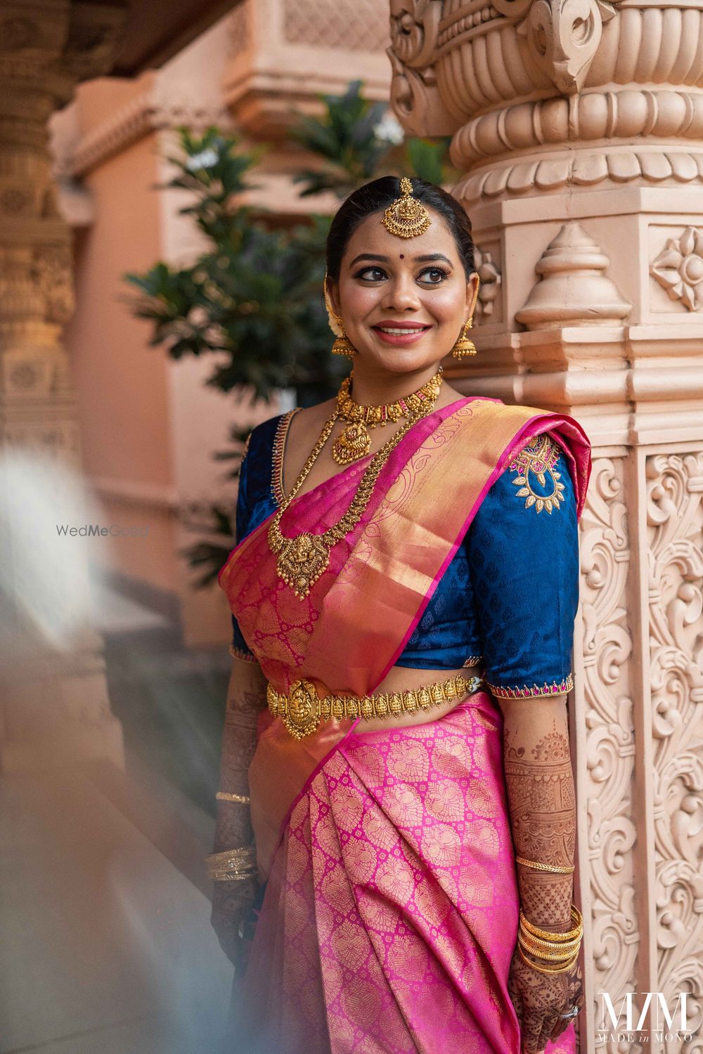 Photo From South Indian Bridal Makeup & Hairstyles - By TIME MACHINE SALON