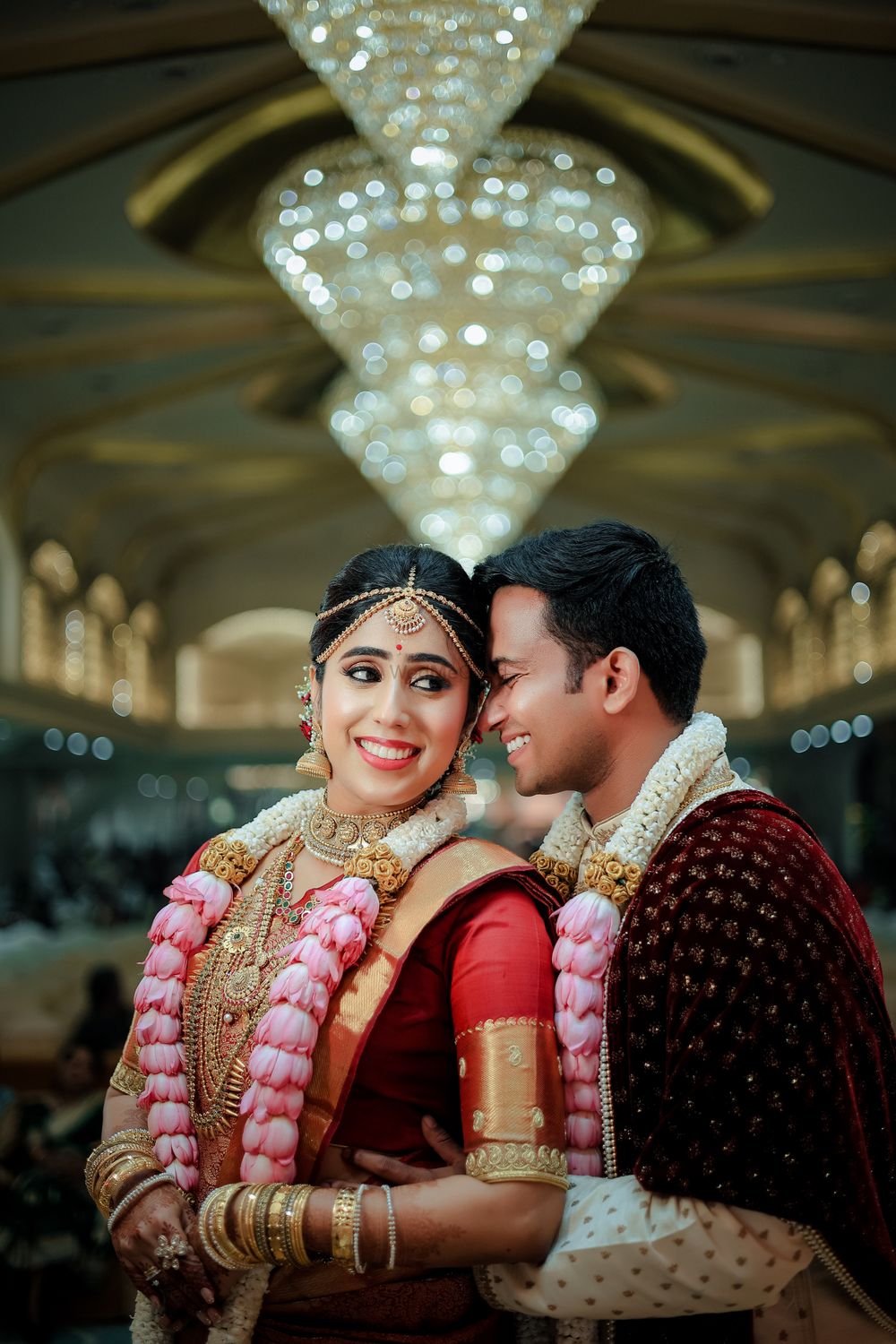 Photo From South Indian Bridal Makeup & Hairstyles - By TIME MACHINE SALON