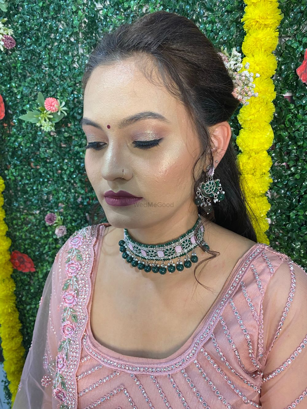 Photo From Engagement Makeup - By Glamor Zone
