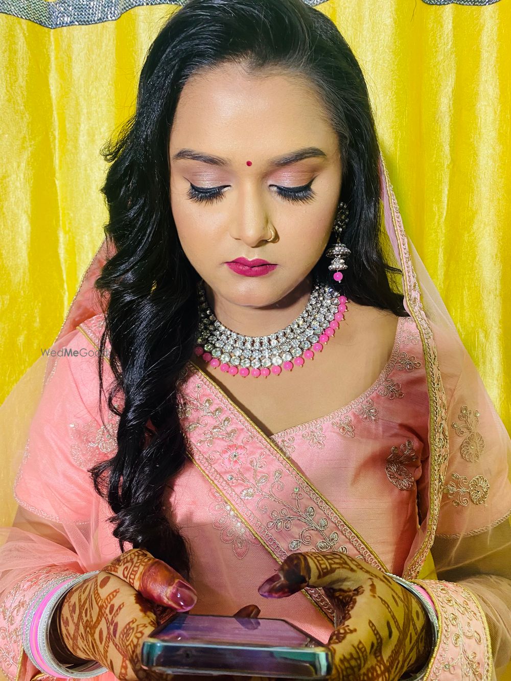 Photo From Engagement Makeup - By Glamor Zone