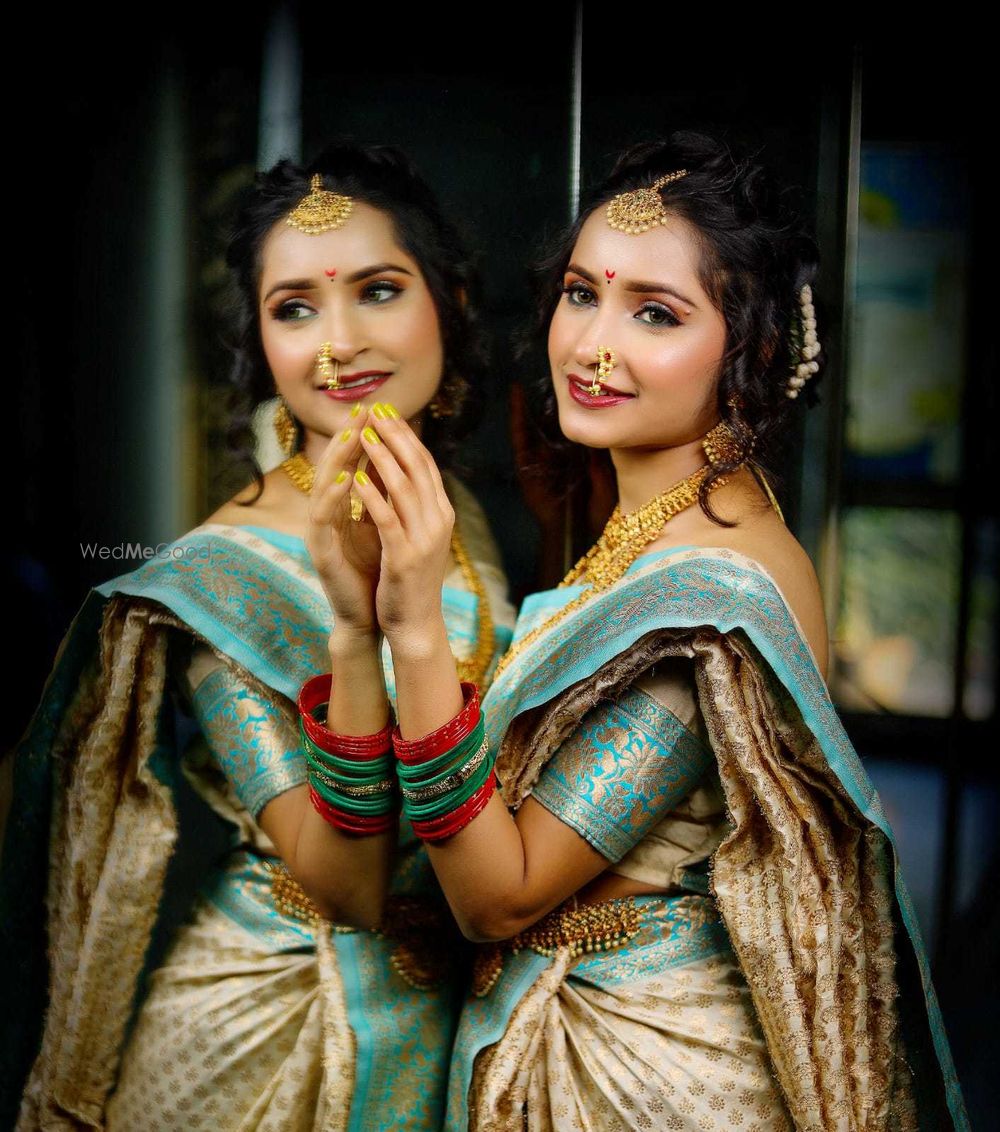 Photo From Engagement Makeup - By Glamor Zone