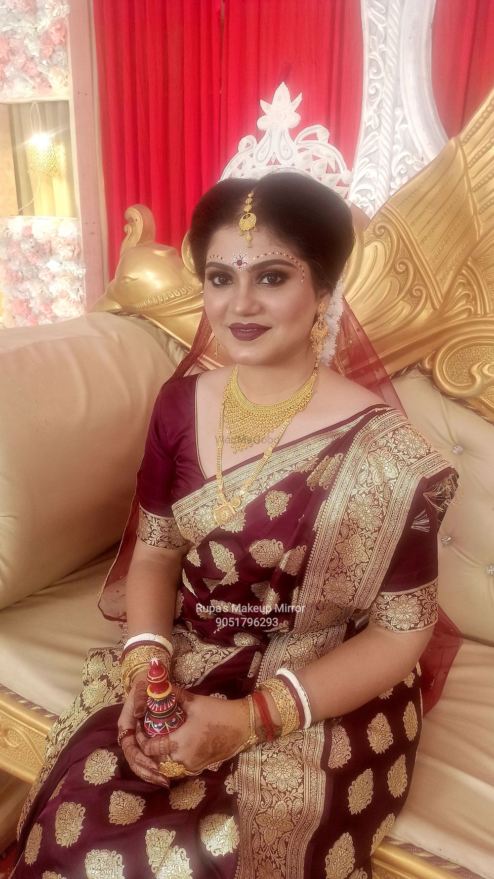 Photo From Bridal Makeover-98 - By Rupa's Makeup Mirror