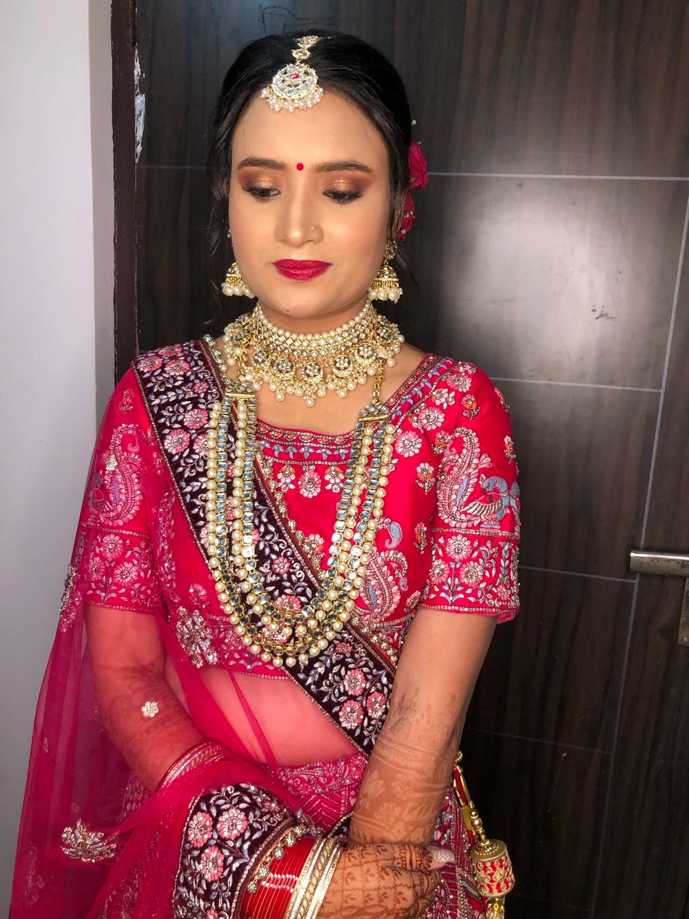 Photo From Vasundhara wedding  - By Makeup by Shweta Chauhan