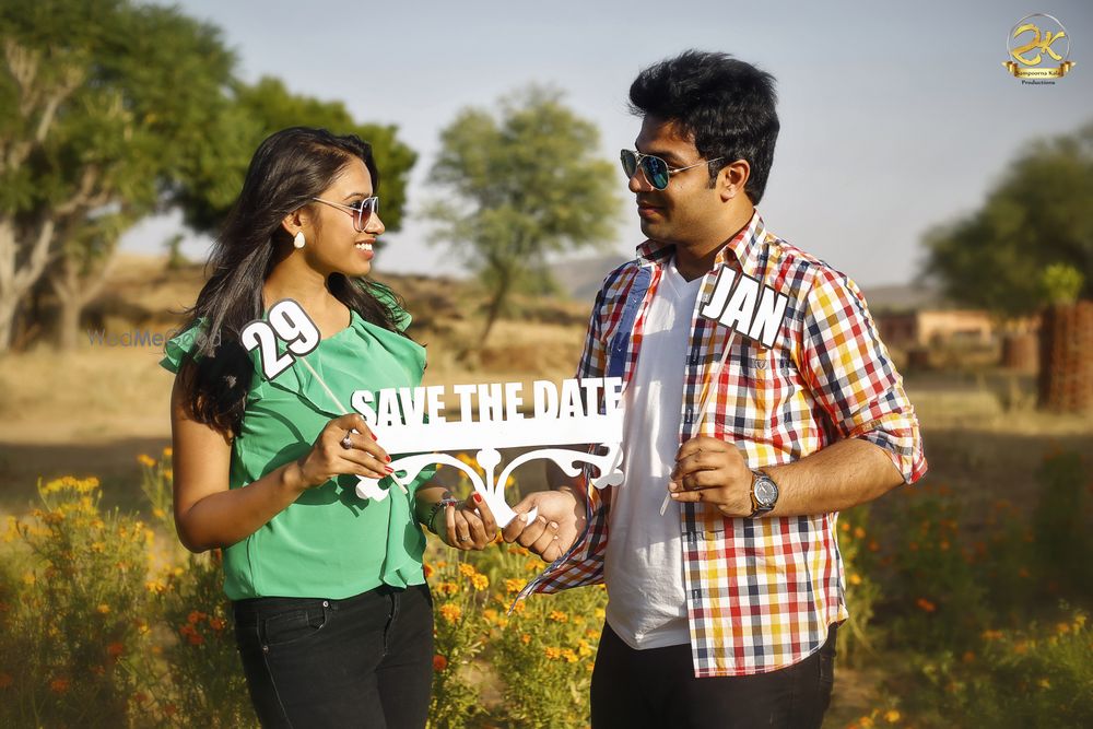 Photo From Gaurav-Aarti Pre Wedding - By Sampoorna Kala