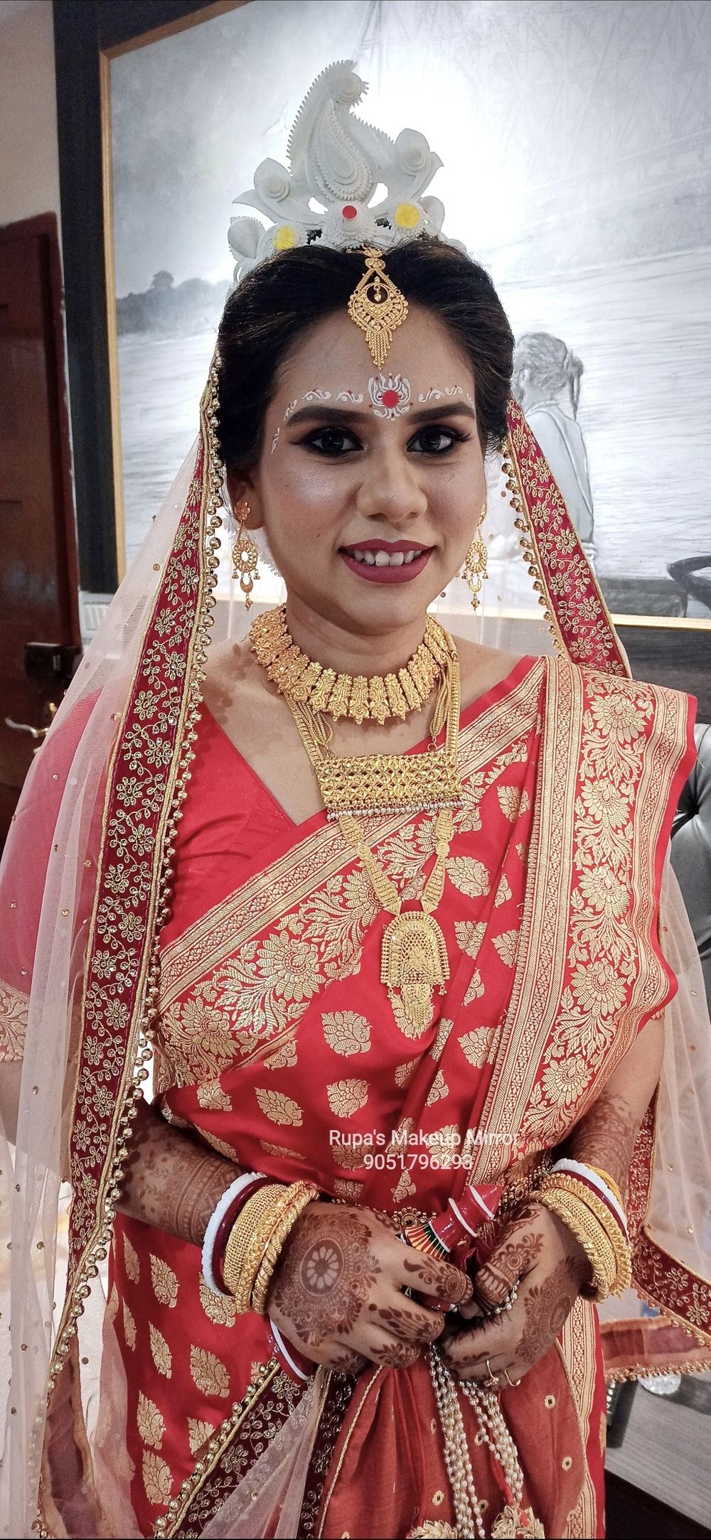 Photo From Bridal Makeover-99 - By Rupa's Makeup Mirror