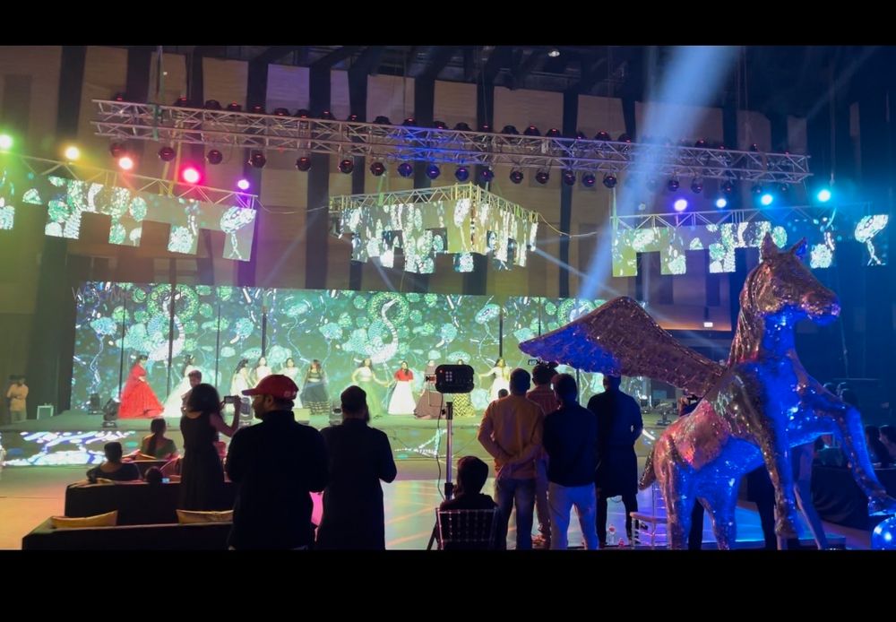 Photo From Sangeeth Saga - By Rokerz Events