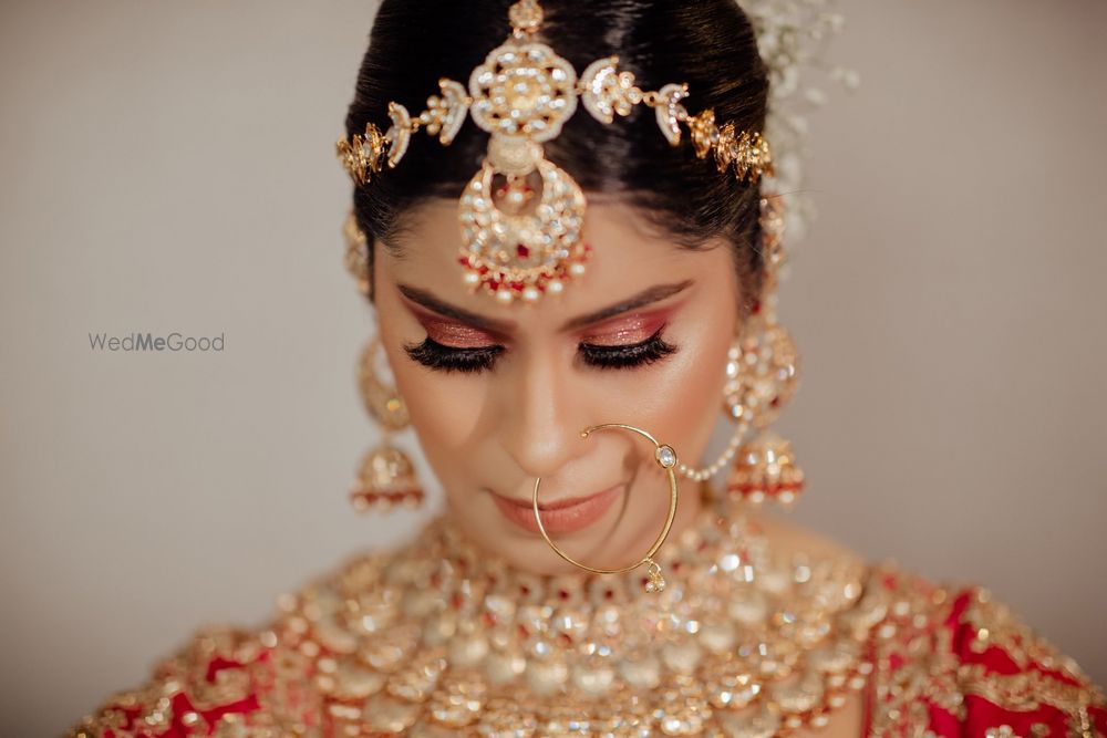 Photo From Akriti"s  Bridal Look - By Makeup by Oosh