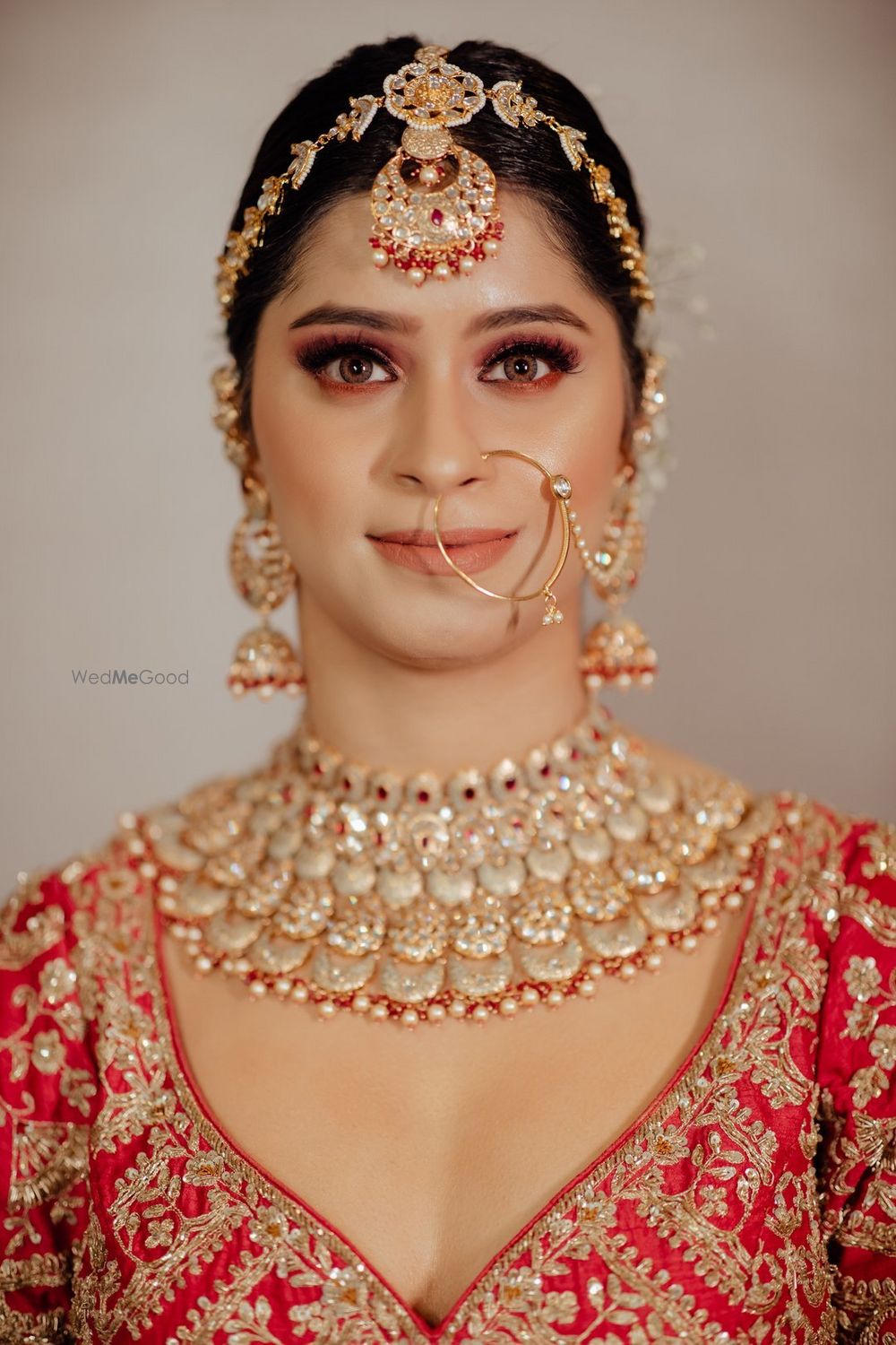 Photo From Akriti"s  Bridal Look - By Makeup by Oosh