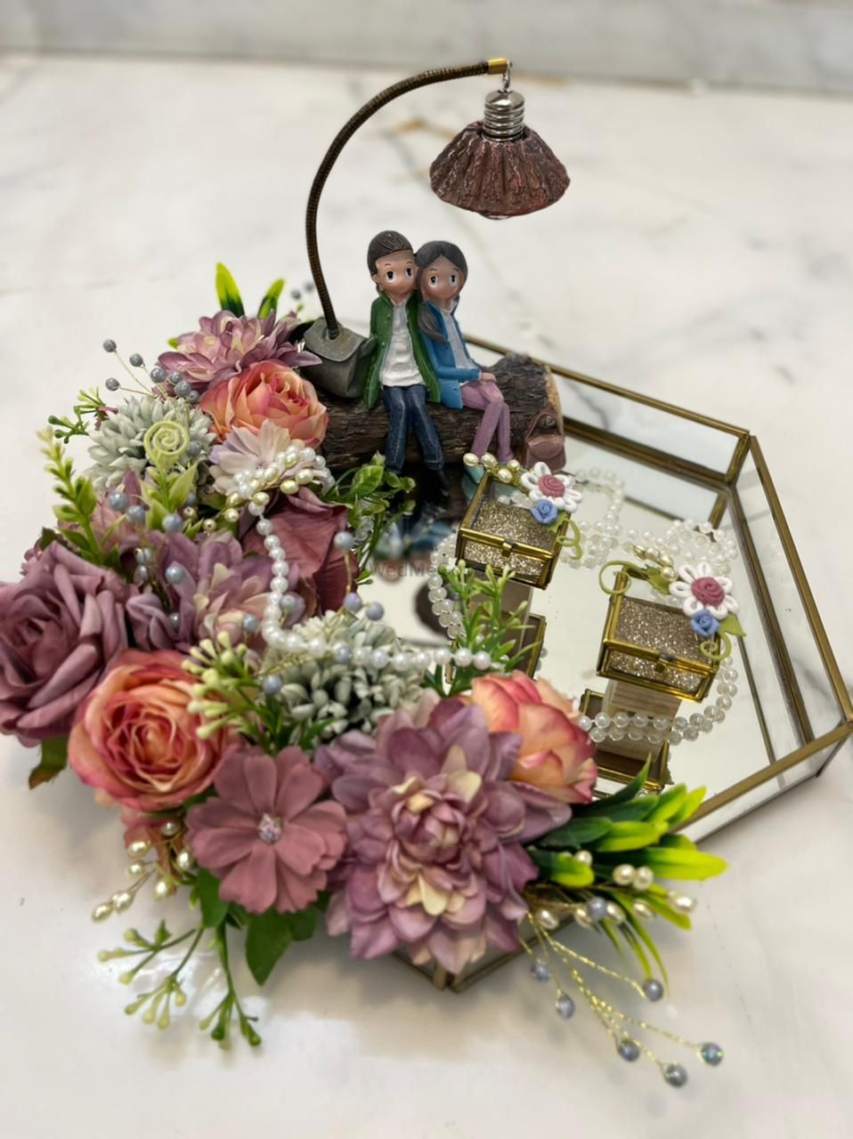 Photo From Ring/ Engagement Platter - By Snowflake Art