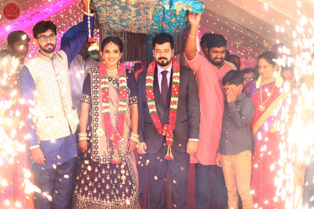 Photo From Akshetha & Gokul wedding Glimpse - By Smile Events