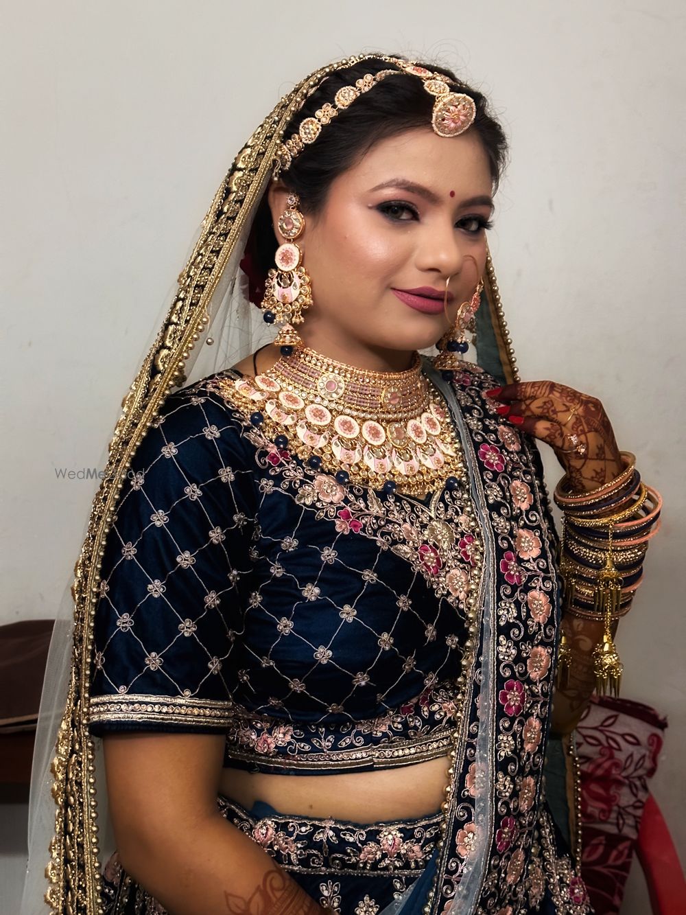 Photo From Bride Nisha  - By Makeup by Dimpal