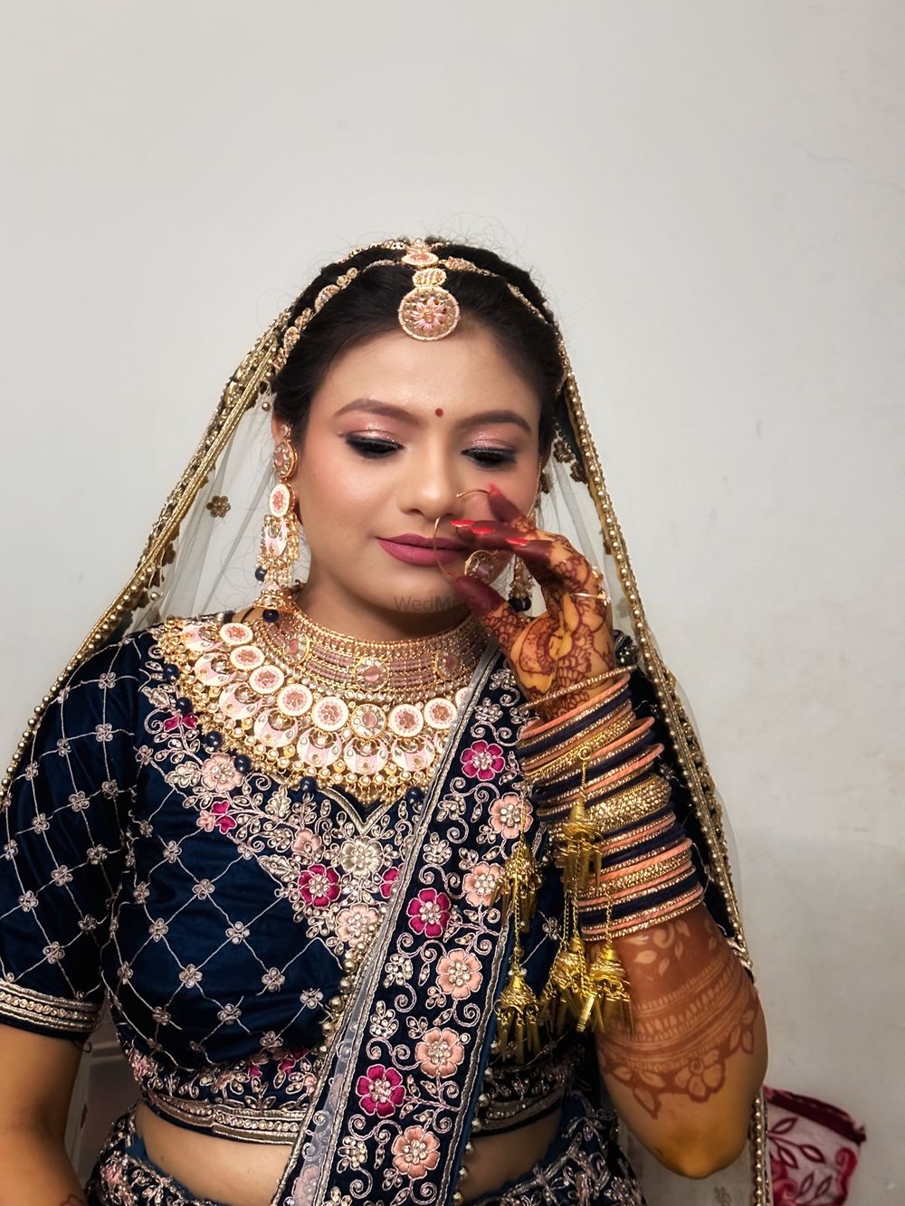 Photo From Bride Nisha  - By Makeup by Dimpal