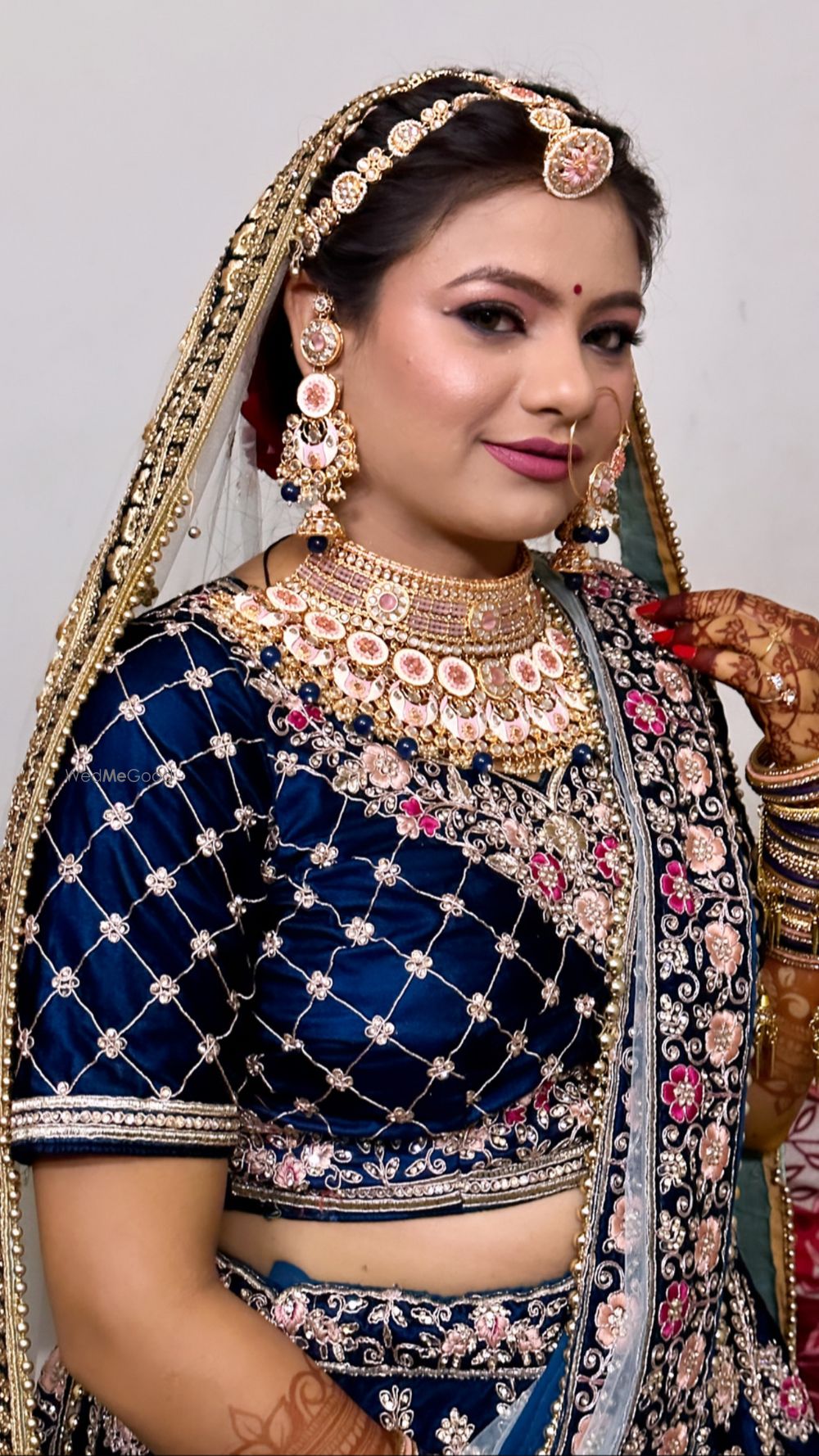 Photo From Bride Nisha  - By Makeup by Dimpal