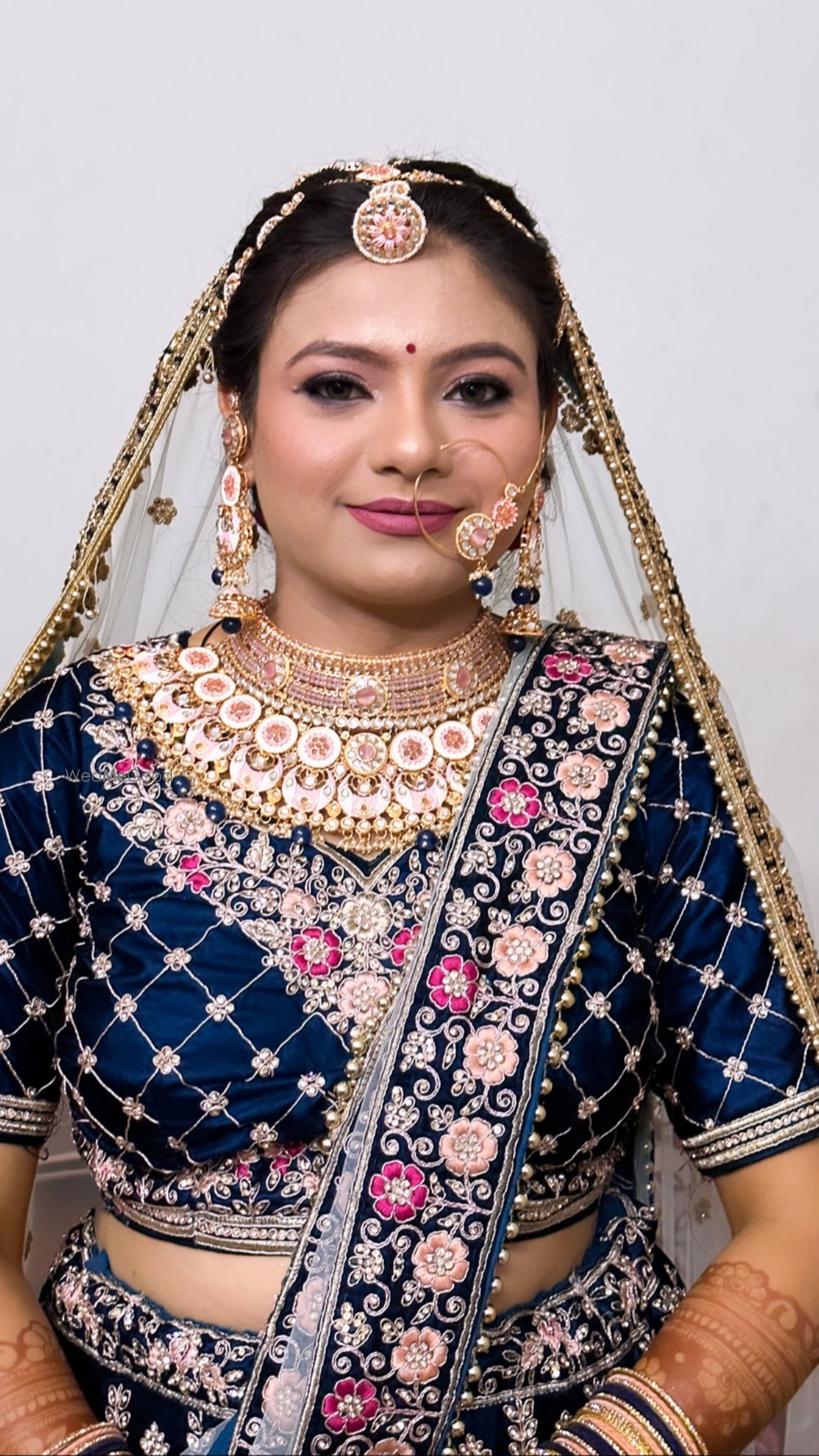 Photo From Bride Nisha  - By Makeup by Dimpal