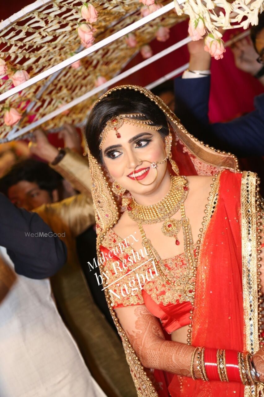 Photo From Bride Saloni - By Makeup FX by Reshu Nagpal