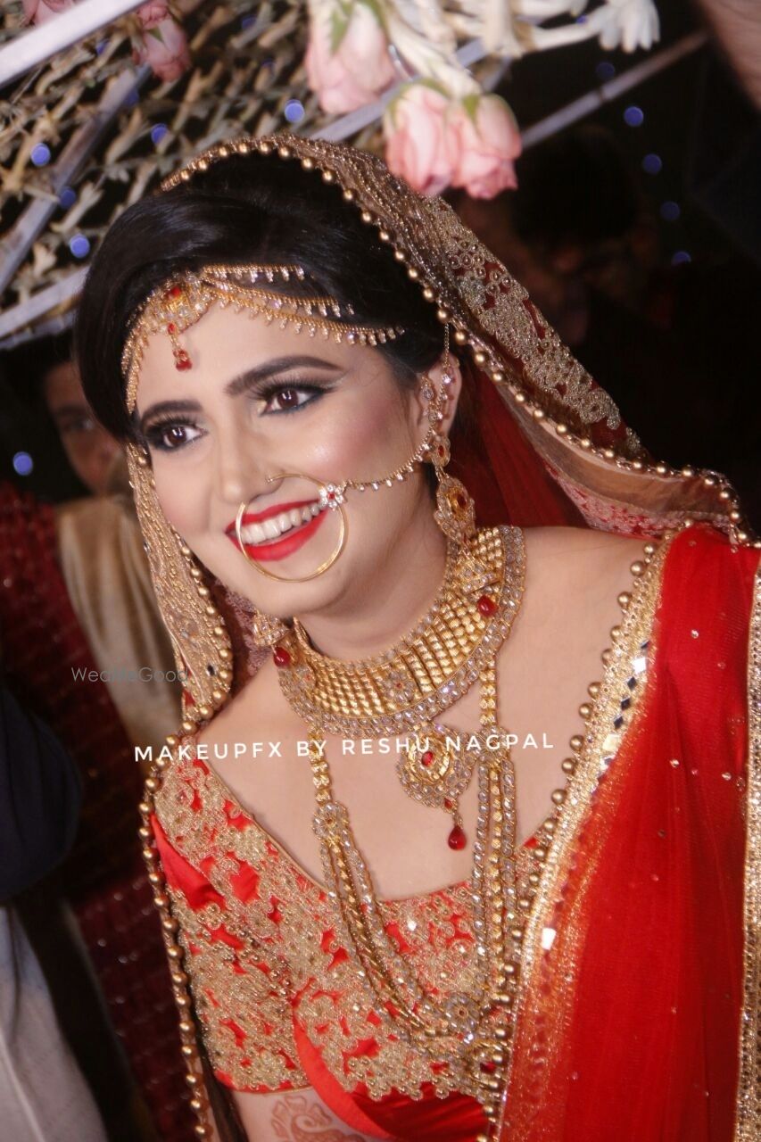 Photo From Bride Saloni - By Makeup FX by Reshu Nagpal