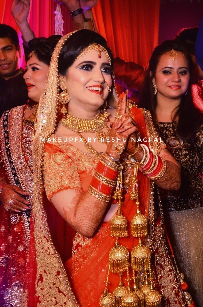 Photo From Bride Saloni - By Makeup FX by Reshu Nagpal