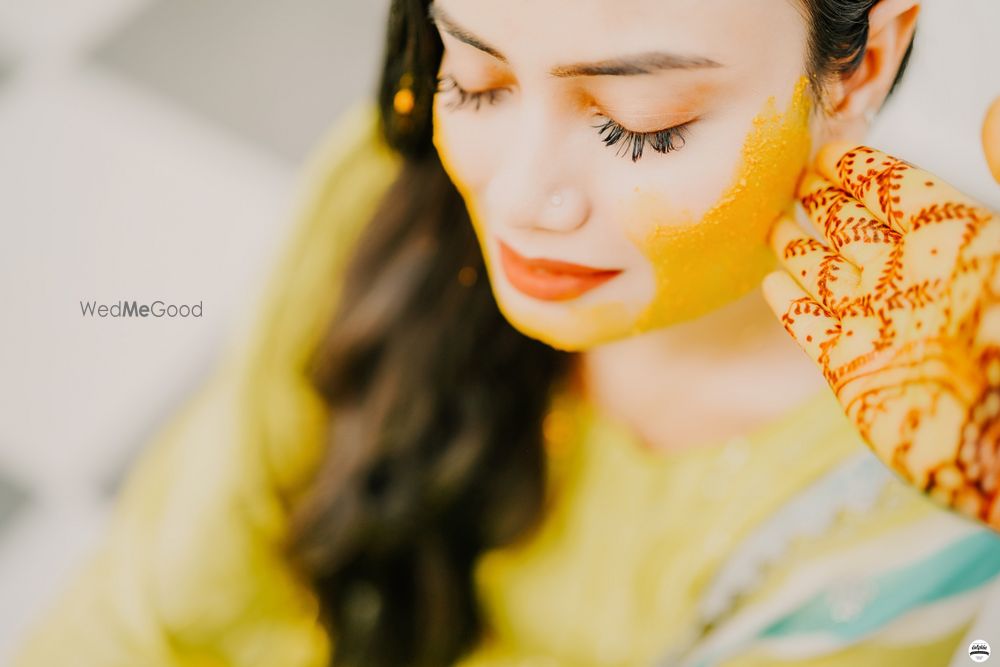 Photo From haldi - By Dolphin Photography